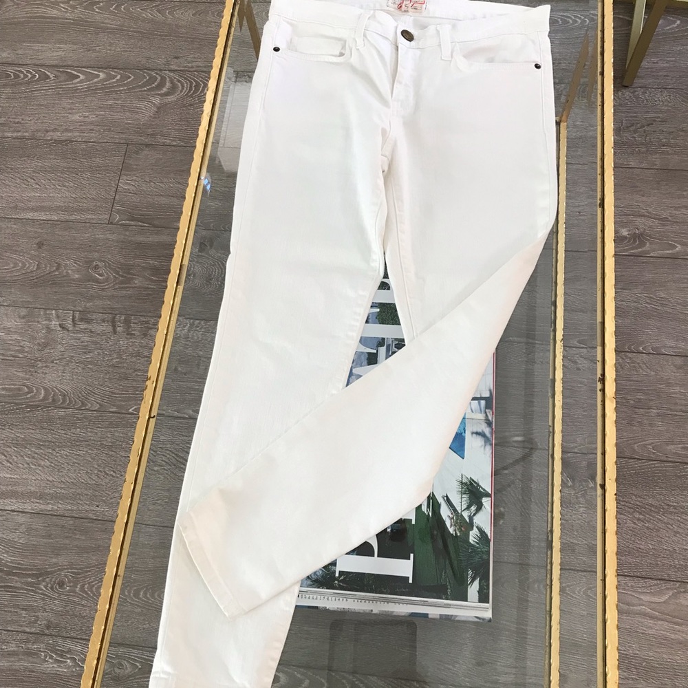 Current Elliot The Stiletto Jeans New